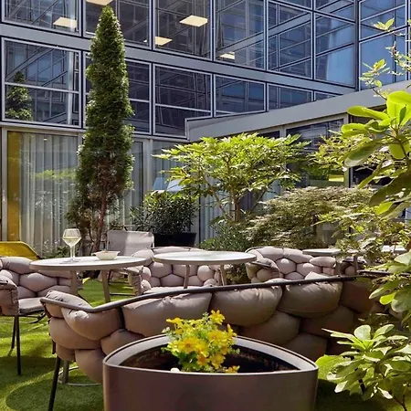 Mercure Paris La Defense Grande Arche شقة فندقية
